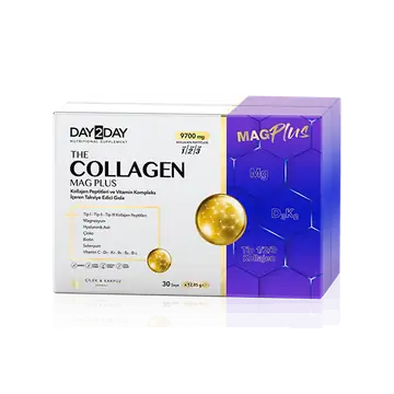 Day2day The Collagen Mag Plus Magnezyumlu Kolajen 30 Poşet