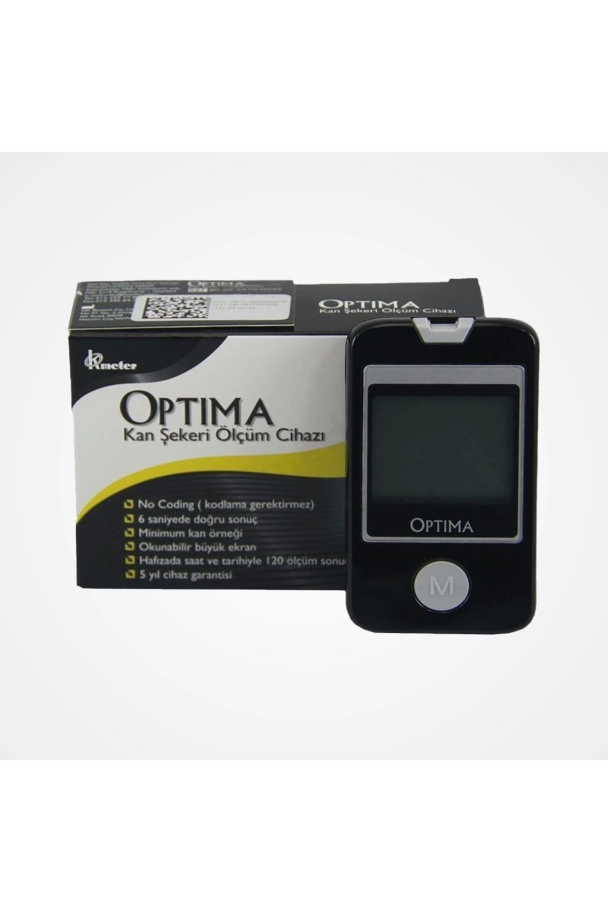 Optima Kan Şekeri Ölçüm Cihazı