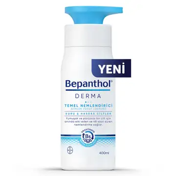 Bepanthol Derma Temel Vücut Losyonu 400 ml