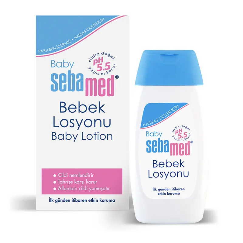 Sebamed Baby Cilt Koruyucu Bebek Losyonu 200 ml