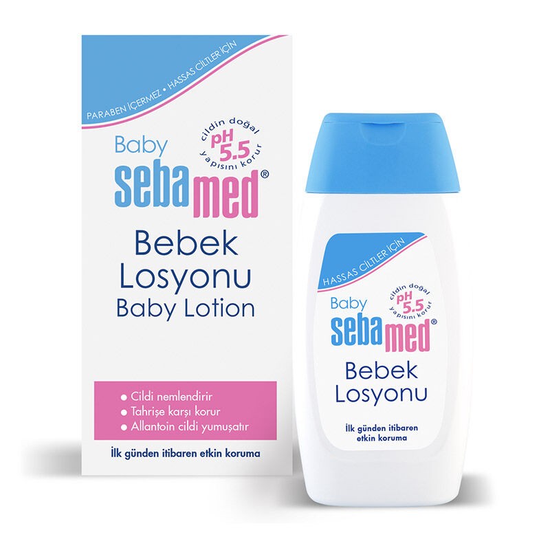 Sebamed Baby Cilt Koruyucu Bebek Losyonu 200 ml