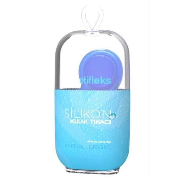 Otifleks Silikon Kulak Tıkacı 2'li Ses Yalıtımı