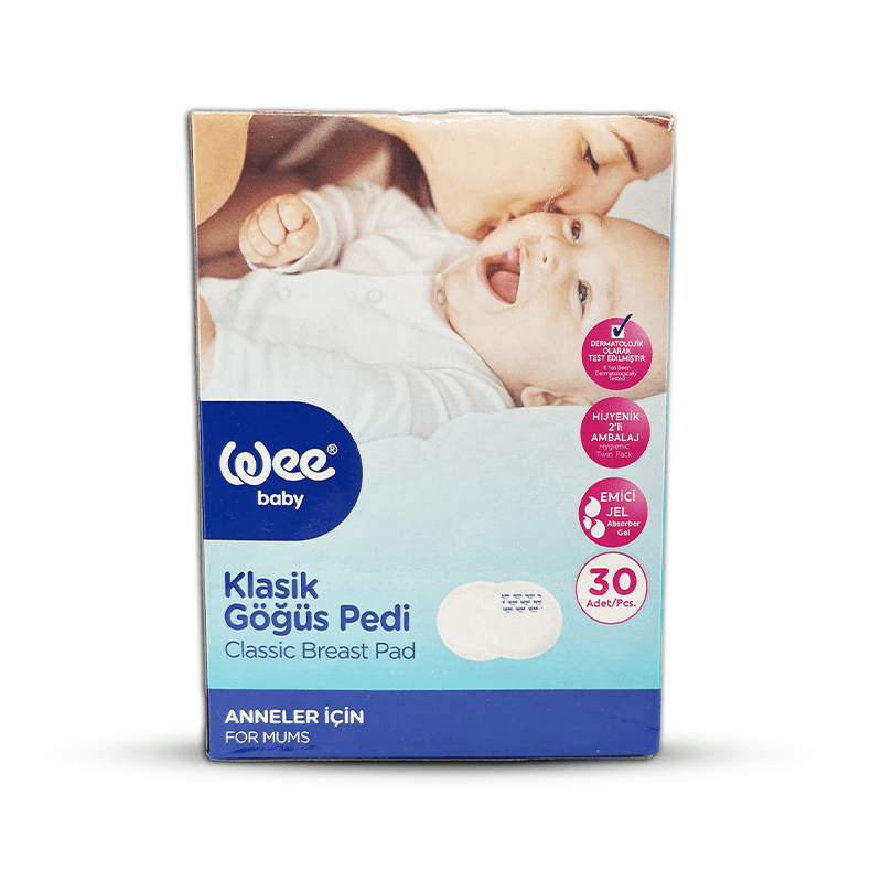 Wee Göğüs Pedi 30'lu