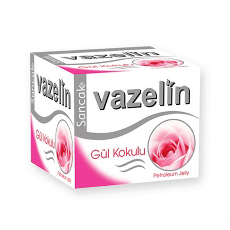 Vazelin Sancak Gül Kokulu