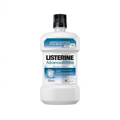 Listerine Advanced White Hafif Tat Beyazlatıcı Ağız Suyu 500 ml
