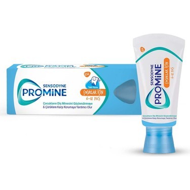 Sensodyne Promine Çocuk Diş Macunu 50 ml
