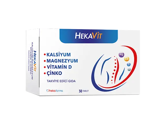 Hekavit Tablet 30 Tablet ürün görseli