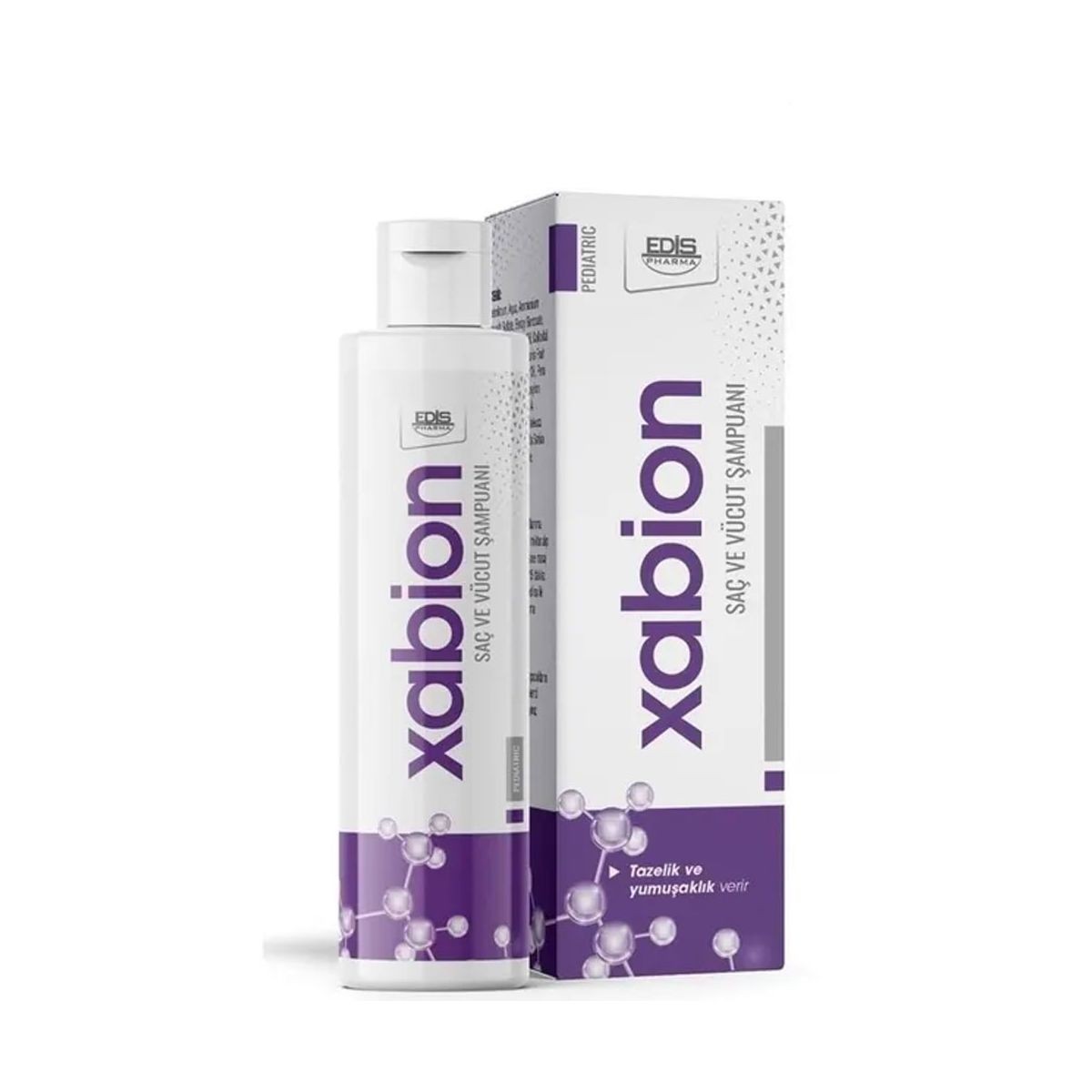 Xabion Pediatrik Saç ve Vücut Şampuanı 250ML