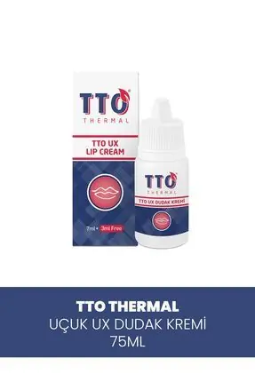 TTO UX Dudak Kremi 10 ml ürün ambalajı