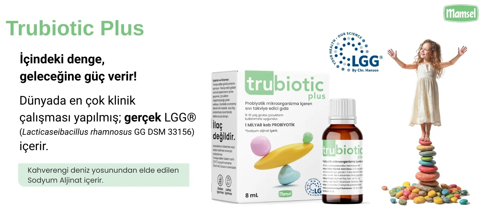 Trubiotic Plus Oral Damla 8 ml
