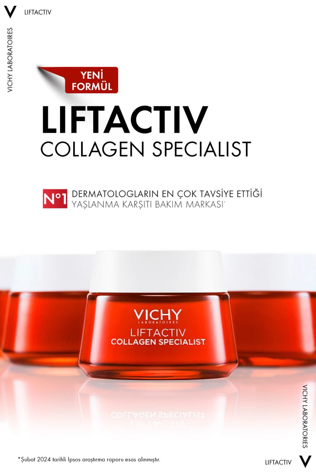 VICHY LIFTACTIV COLLAGEN SPECIALIST 50 ML faydaları ve kullanım alanları