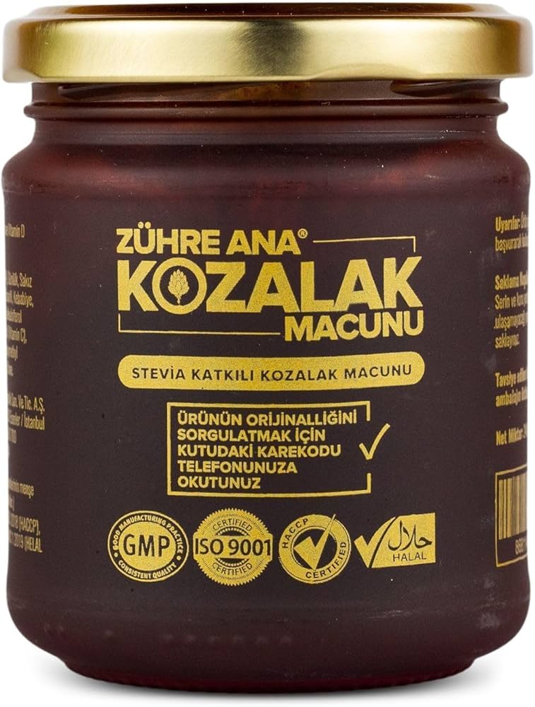 Phytopharma Servi Kozalaği Sivi CAM Kavanoz, Sakiz, Çinko ve D Vitamini İçeren Takviye Edici Gida 240ml Şişe