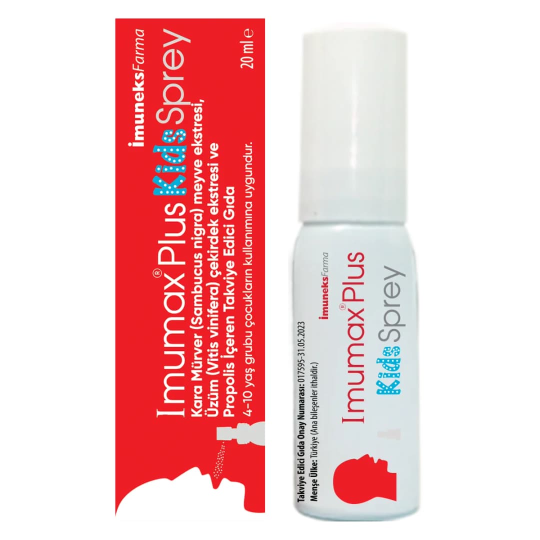 İmuneks Imumax Plus Kids Sprey 20 ml ürün görseli