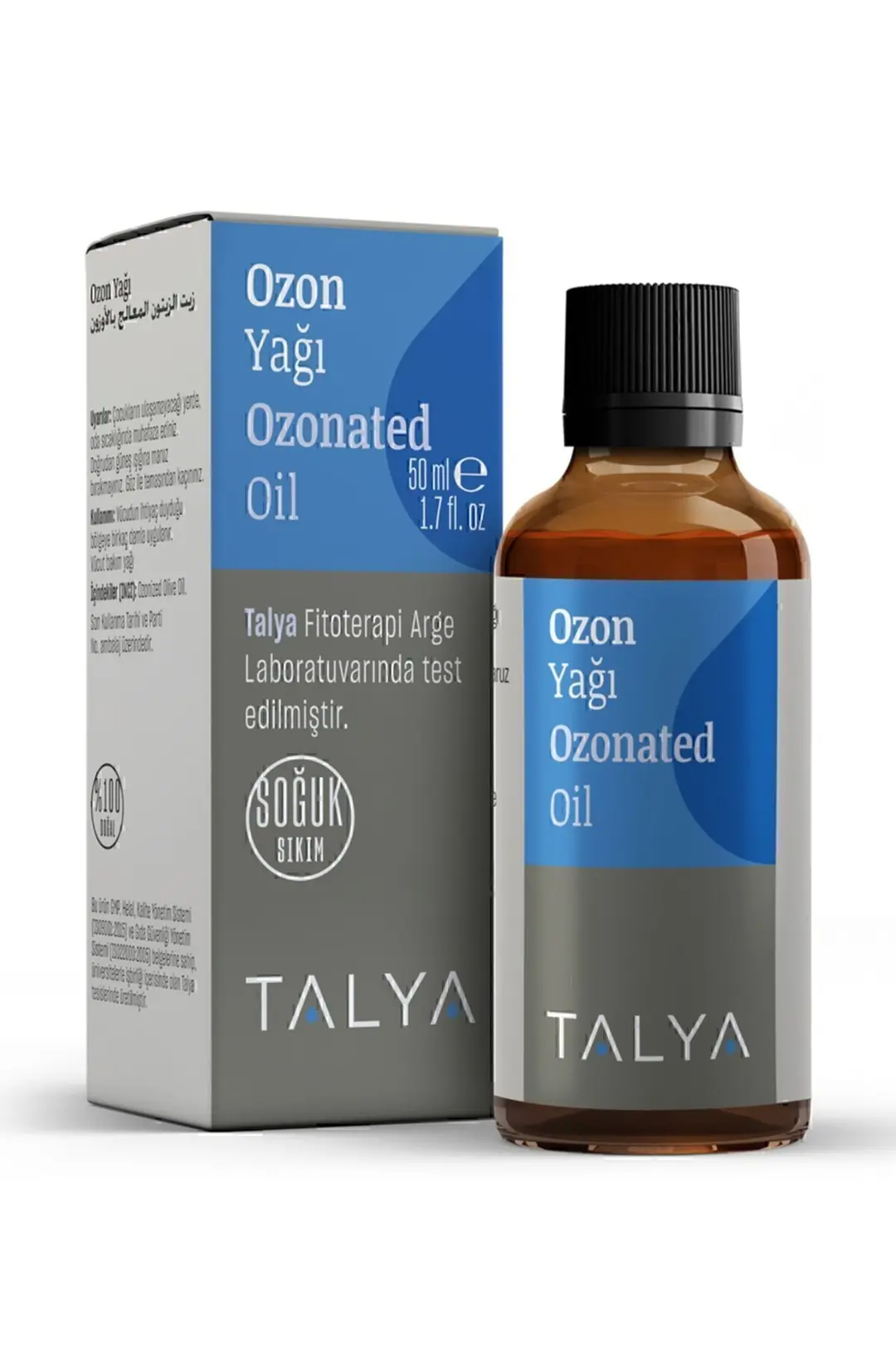 Talya Ozon Yağı 50 ml Cilt Yenileyici ürün ambalajı