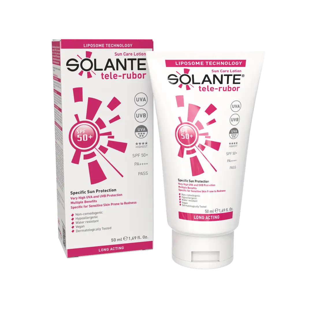 Solante Sun Tele-Rubor SPF 50 Losyon ürün görseli