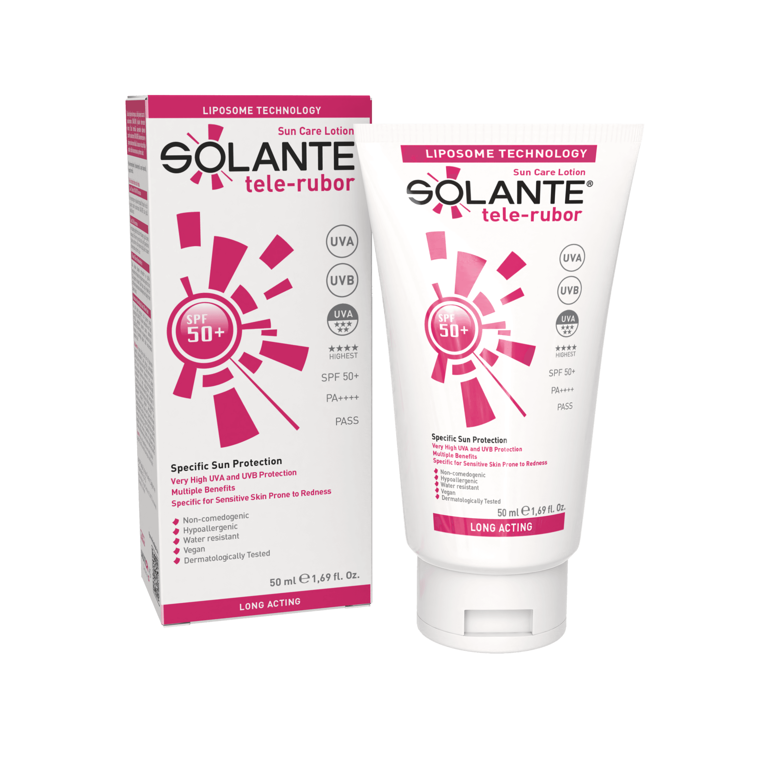 SOLANTE SUN TELE-RUBOR SPF 50