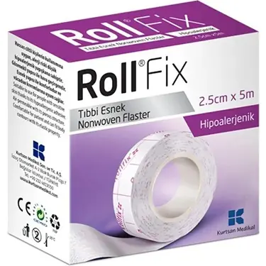 Rollfix Flaster 2.5 cm x 5 m
