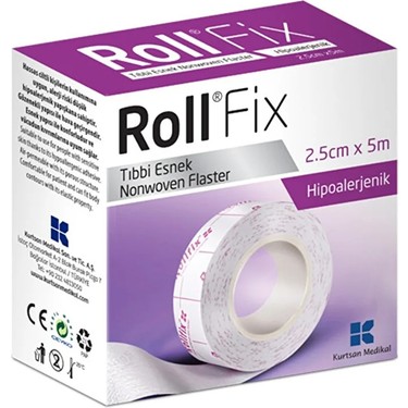 Rollfix Flaster 2.5 cm x 5 m