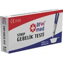 Artımed Erken Gebelik Testi Hızlı ve Güvenilir Sonuç ürün görseli