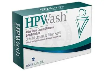 Hpwash Kapsül, Aktif Heksoz Korele Bileşik ve Dim İçeren Takviye Edici Gida 30 Kapsül ürün görseli