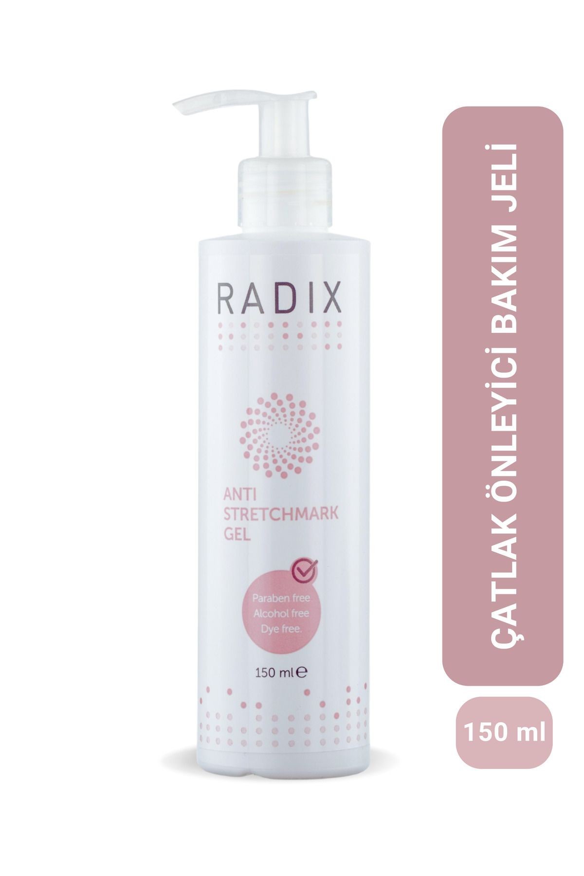 Juvera Radix Antistretchmark Çatlak Karşıtı Krem 150 ml