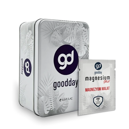 GoodDay Magnesium Plus Magnezyum Malat Saşe 60 Saşe