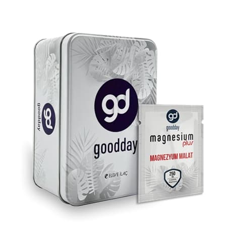 GoodDay Magnesium Plus Magnezyum Malat Saşe 60 Saşe ürün görseli