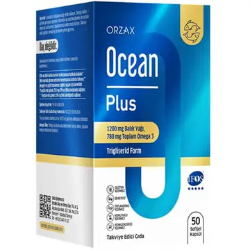 Ocean Plus Balık Yağı 50 Kapsül