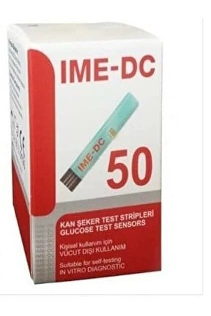 IME-DC İme-dc Kan Şeker STRİP 50 STRİP ürün görseli