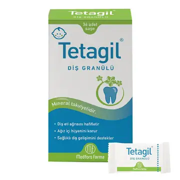 Tetagil Granül Saşe İshal Destekleyici 36 Saşe