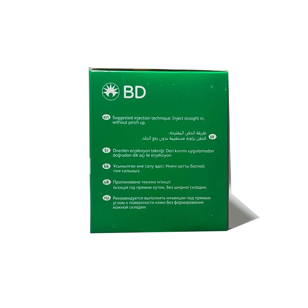 BD İNSÜLİN KALEMİ İĞNE UCU 4 MM (32G) 100 ADET