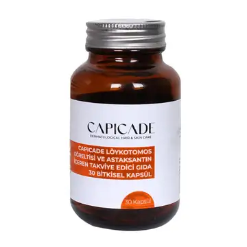 Capicade Capicade Loykot + Astaksantin 30 Kapsül