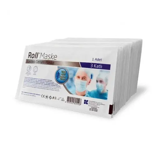 Roll Tekli Maske Hijyenik Yüz Koruyucu