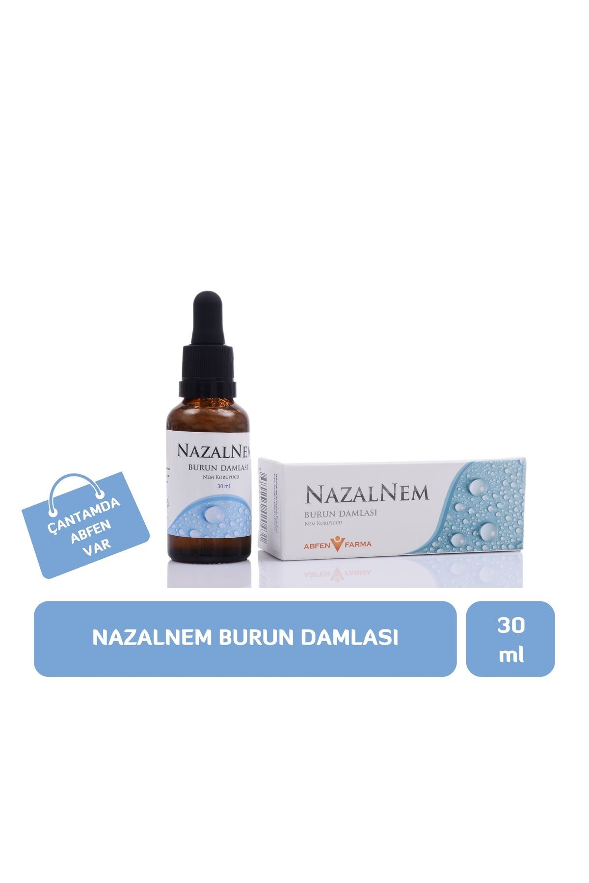 Nazalnem Burun Damlası Kuru Burun İçin 30ml Şişe