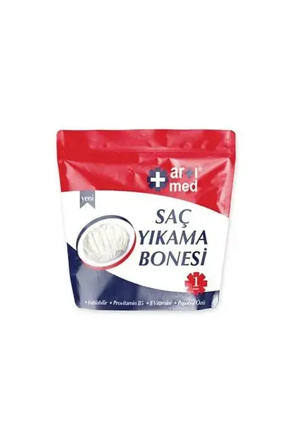 Artımed Saç Yıkama Bonesi Hasta Bakım ürün görseli