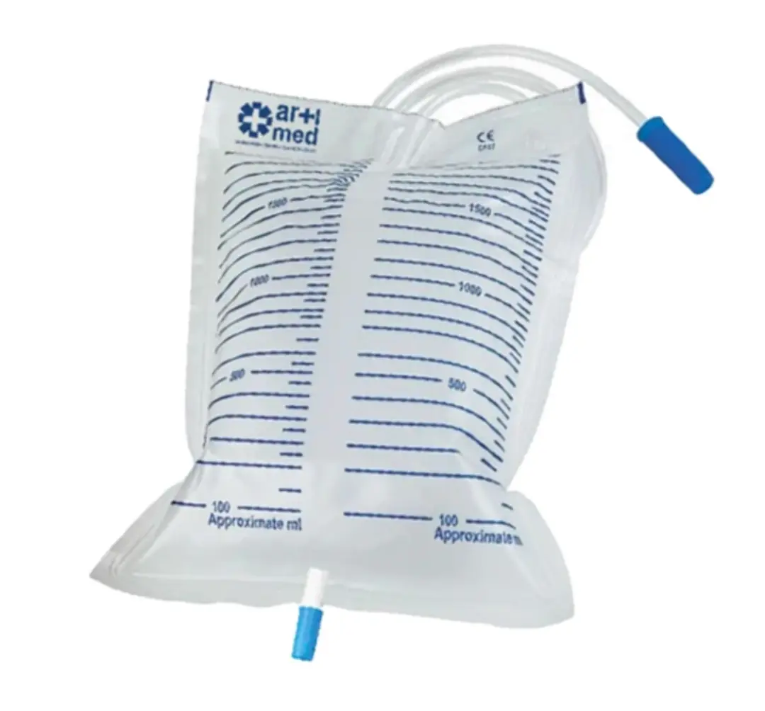 Artımed İdrar Torbası Musluklu 2 Litre ürün görseli