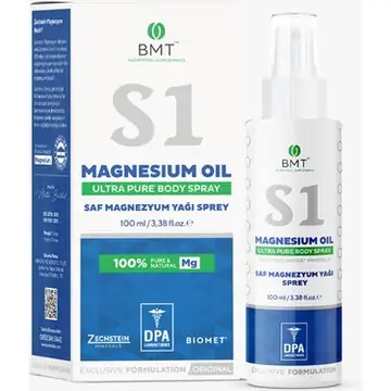 BMT S1 Magnezyum Yağı Sprey 100 ml