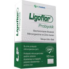 Ligoflor Probiyotik Saşe, Probiyotik Mikroorganizma İçeren Takviye Edici Gida 10 Saşe