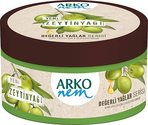 Arko Nem Krem Deger Yağ Zeytinyağ 250 ml ürün görseli