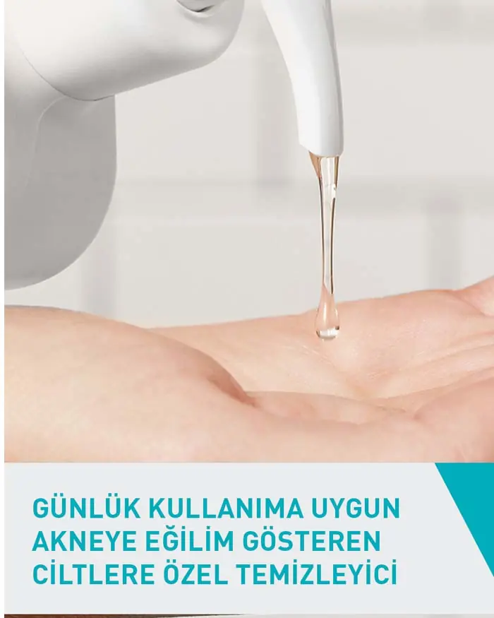 CeraVe SA Smoothing Cleanser 236 ml kullanım şekli ve uygulama