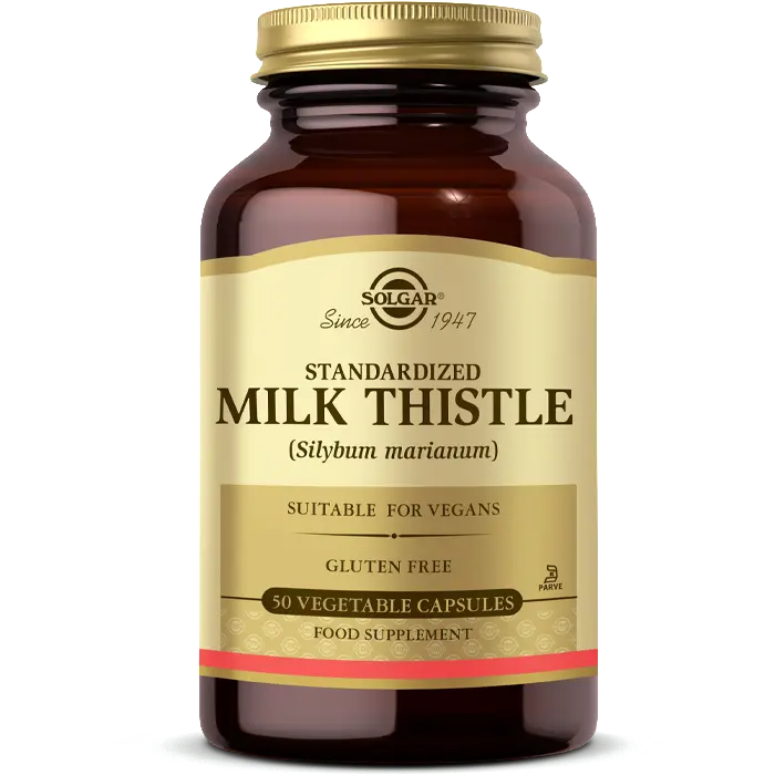 Solgar Deve Dikeni Karaciğer Sağlığı Antioksidan 50 Kapsül ürün görseli