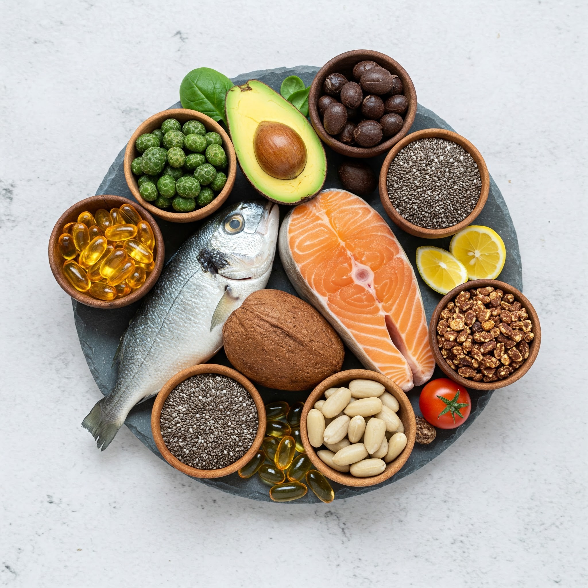 Omega 3 Yağ Asitlerinin Faydaları Nelerdir? Kalp Sağlığından Beyin Fonksiyonlarına Uzman Rehberi