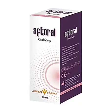 Aftoral Oral Sprey Karadutlu Bitkisel Takviye 20 ml ürün görseli