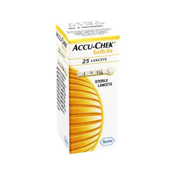 Accu-Chek Softclix Lancet Parmak Delici İğne 25 Adet ürün görseli