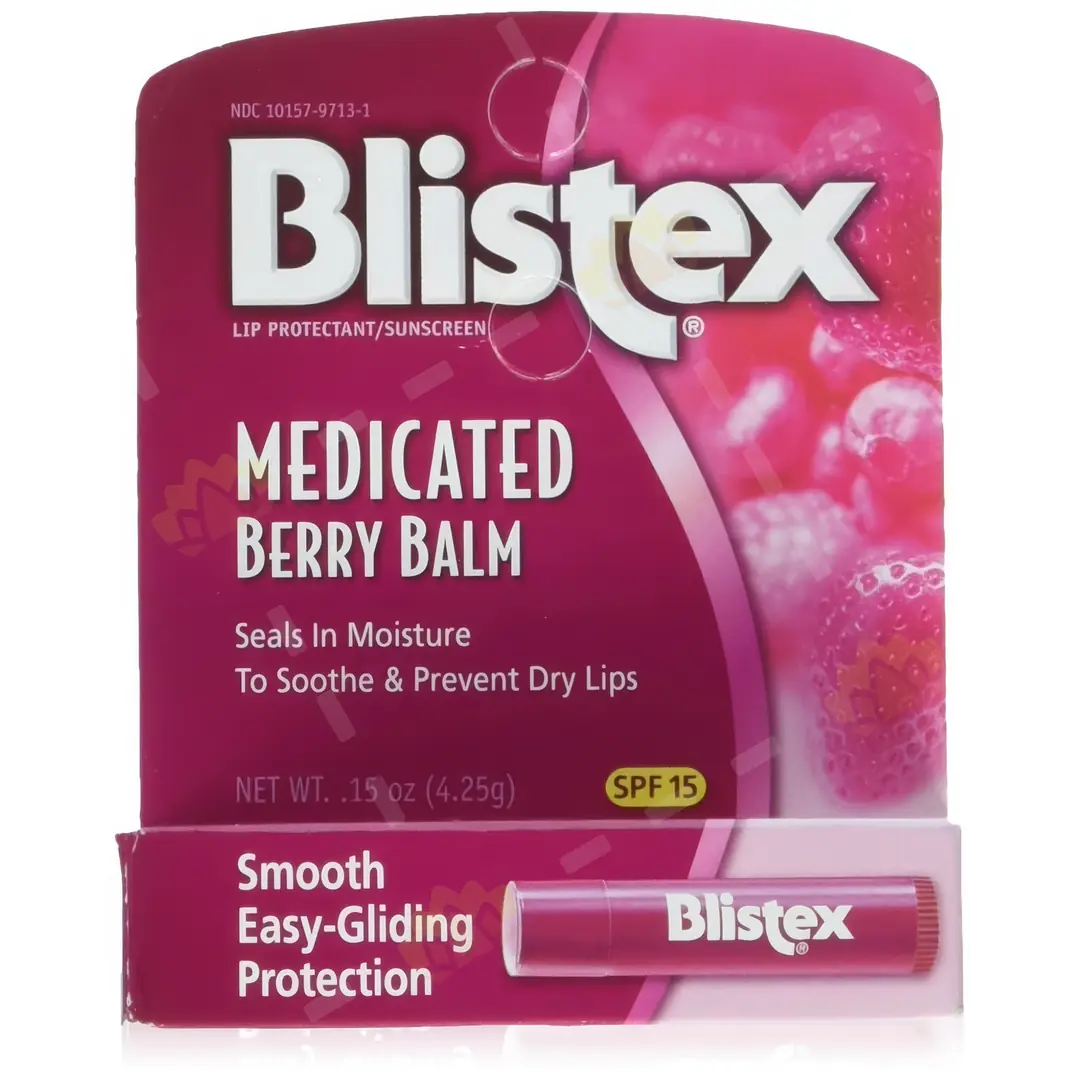 Blistex Lip Medicated SPF15 ürün ambalajı
