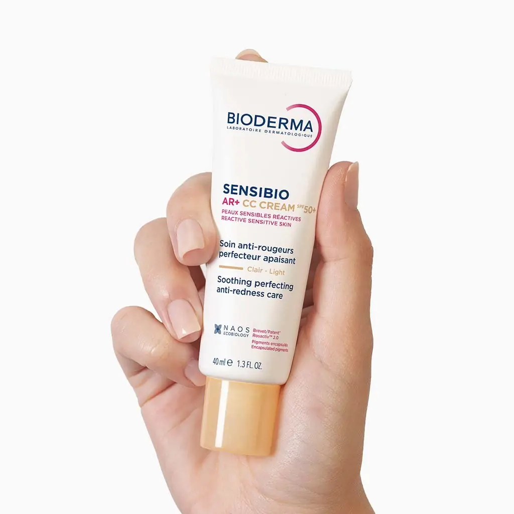 Bioderma Sensibio AR+ CC Krem SPF50 Light 40 ml