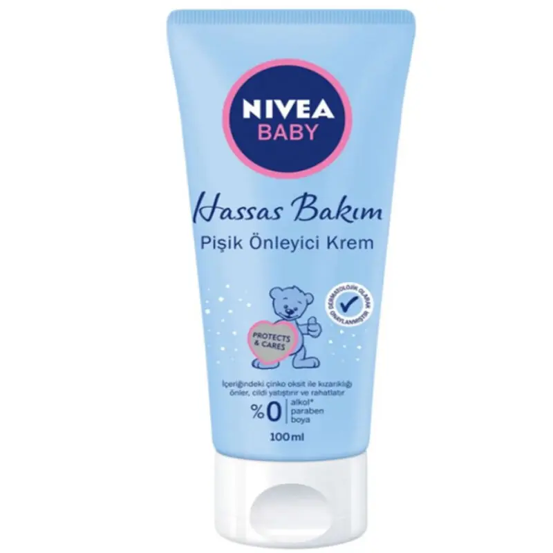 Nivea Baby Pişik Kremi Bebek Pişik Önleyici ürün ambalajı