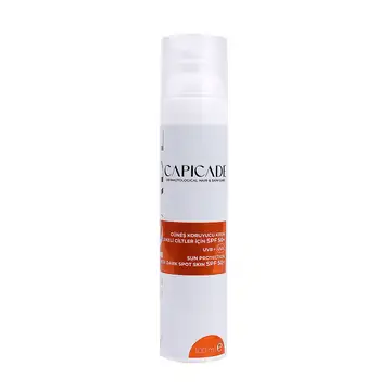 Capicade Leke Karşıtı Güneş Kremi SPF50+ 100 ml