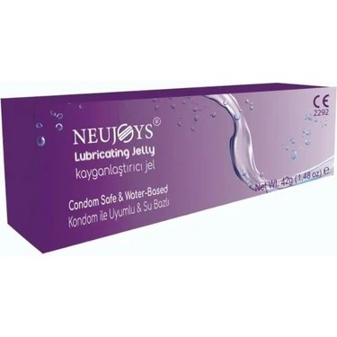 NeuJoys Kayganlaştırıcı Jel Su Bazlı 42g Tüp
