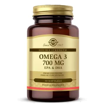 Solgar Omega 3 700 mg EPA DHA Balık Yağı 60 Kapsül